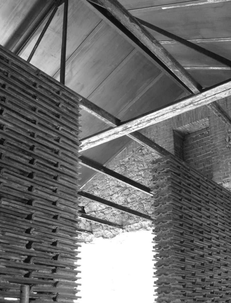 Arquitecturas Cerámicas | Warehouse 8B by Arturo Franco - Arquitecturas ...